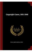 Copyright Cases, 1901-1949