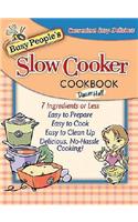Busy People's Low-fat Slow-cooker Cookbook