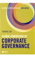 Global Dimensions of Corporate Governance