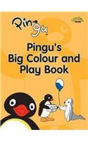 Pingu's Big Colour and Play Book