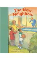 The New Neighbors: Individual Student Edition Turquoise(Rigby PM Stars Bridge Books)