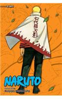Naruto (3-In-1 Edition), Vol. 24, 24