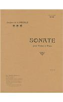 Sonata for Violin and Piano