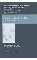 Neuroendovascular Management: Anatomy and Techniques, an Issue of Neurosurgery Clinics