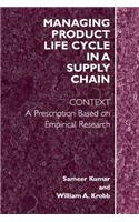 Managing Product Life Cycle in a Supply Chain