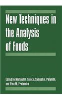 New Techniques in the Analysis of Foods