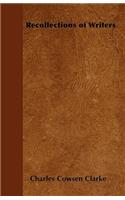 Recollections of Writers