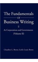 Fundamentals of Business Writing