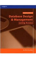 Database Design & Management Using Access