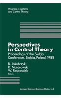 Perspectives in Control Theory