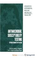 Antimicrobial Susceptibility Testing