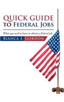 Quick Guide to Federal Jobs