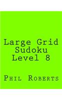 Large Grid Sudoku Level 8: Intermediate Sudoku Puzzles