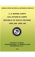 U. S. Marine Corps Civil Affairs in I Corps