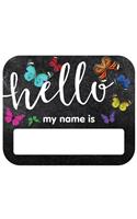 Woodland Whimsy Hello Name Tags
