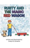 Rusty and the Magic Red Wagon