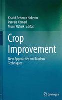 CROP IMPROVEMENT [Hardcover] Khalid Rehman Hakeem,Parvaiz Ahmad,Munir Ozturk