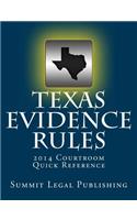Texas Evidence Rules Courtroom Quick Reference