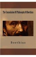 Consolation Of Philosophy Of Boethius