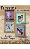Flutters Cross Stitch Patterns: Beautiful Butterfly Designs