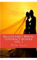 Billionaire's Bridal Contract Bundle, Vol. 1