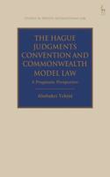 Hague Judgments Convention and Commonwealth Model Law
