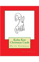 Kishu Ken Christmas Cards