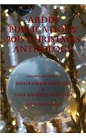 Ardus Publications' 2015 Christmas Anthology