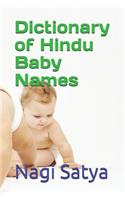 Dictionary of Hindu Baby Names