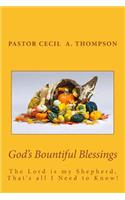 God's Bountiful Blessings
