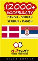 12000+ Danish - Serbian Serbian - Danish Vocabulary