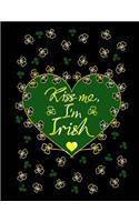 St. Patrick's Day Notebook with 
