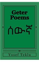 Geter Poems