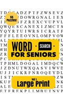 Large Print Word Search for Seniors