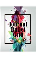 Journal Bullet Grid: Dot Grid Journal Notebook