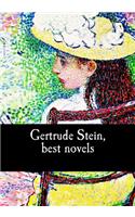 Gertrude Stein, best novels