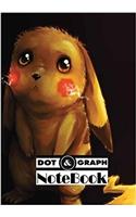 Notebook Dot-grid,graph Saddeat Pikachu