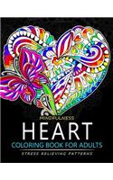 Mindfulness Heart Coloring Book For Adults