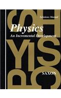 Saxon Physics Solutions Manual