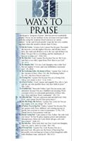 31 Ways to Praise 50-Pack