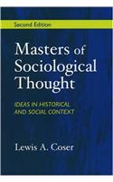 Masters of Sociological Thought