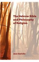 Hebrew Bible and Philosophy of Religion