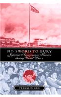 No Sword To Bury