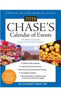 Chase's Calendar of Events 2016