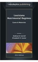 Louisiana Matrimonial Regimes