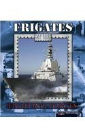 Frigates at Sea