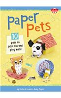 Paper Pets: 10 Pets to Pop Out and Play With!: 10 Pets to Pop Out and Play With!(English)