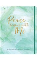 Peace Begins with Me Journal