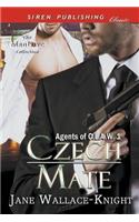Czech Mate [Agents of C.L.A.W. 1] (Siren Publishing Classic ManLove)