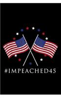 Impeached 45: Blank Lined Notebook Journal for Work, School, Office - 6x9 110 page